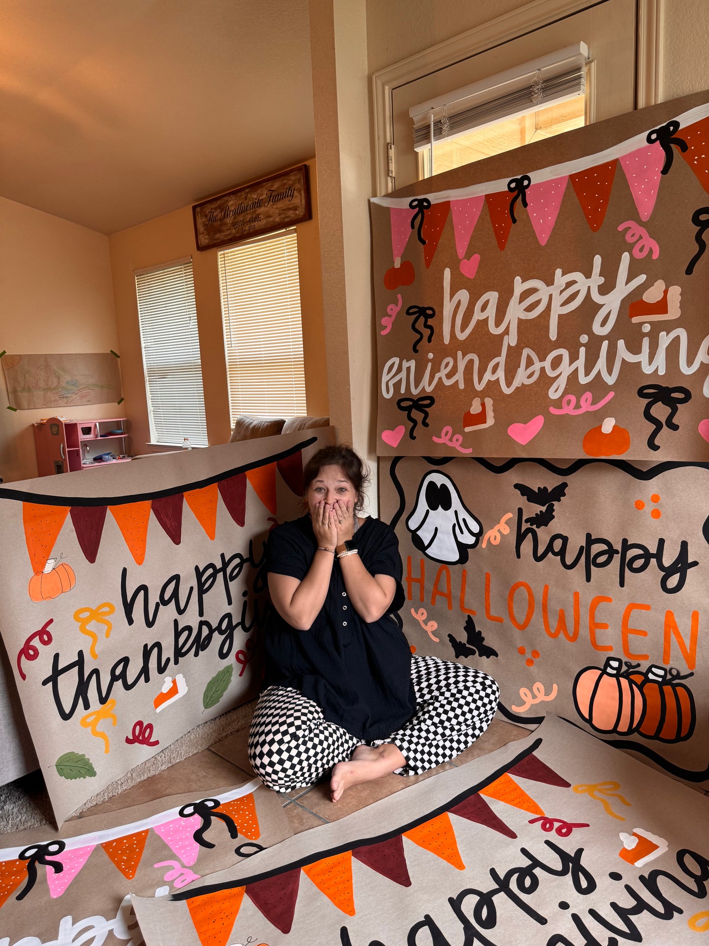 READY TO SHIP Classic Halloween Banner