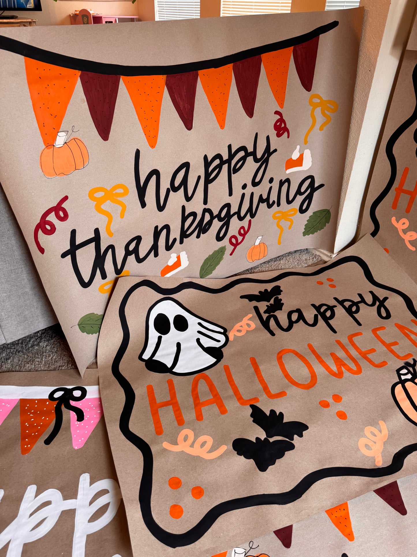 READY TO SHIP Classic Halloween Banner