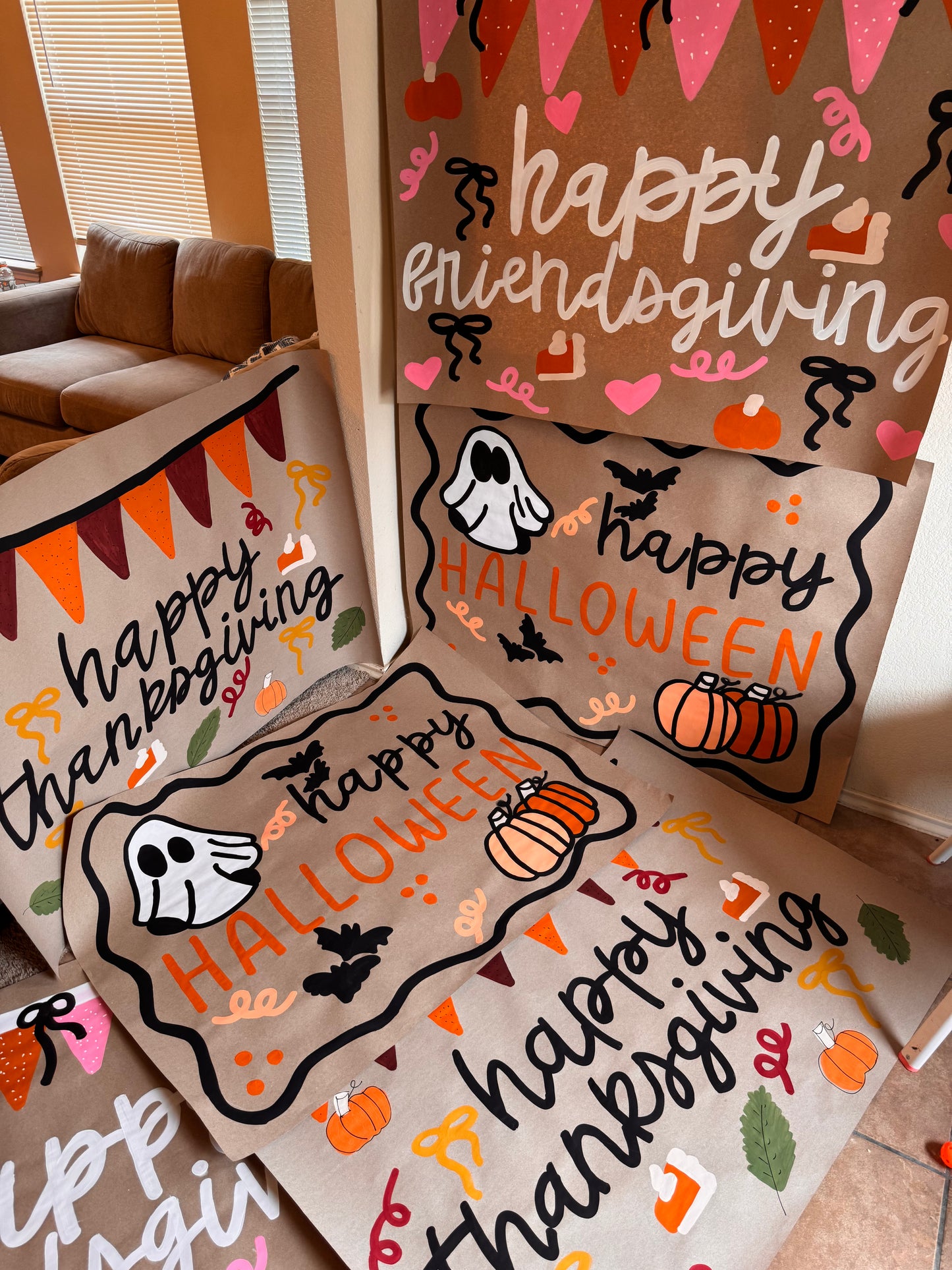 READY TO SHIP Classic Halloween Banner
