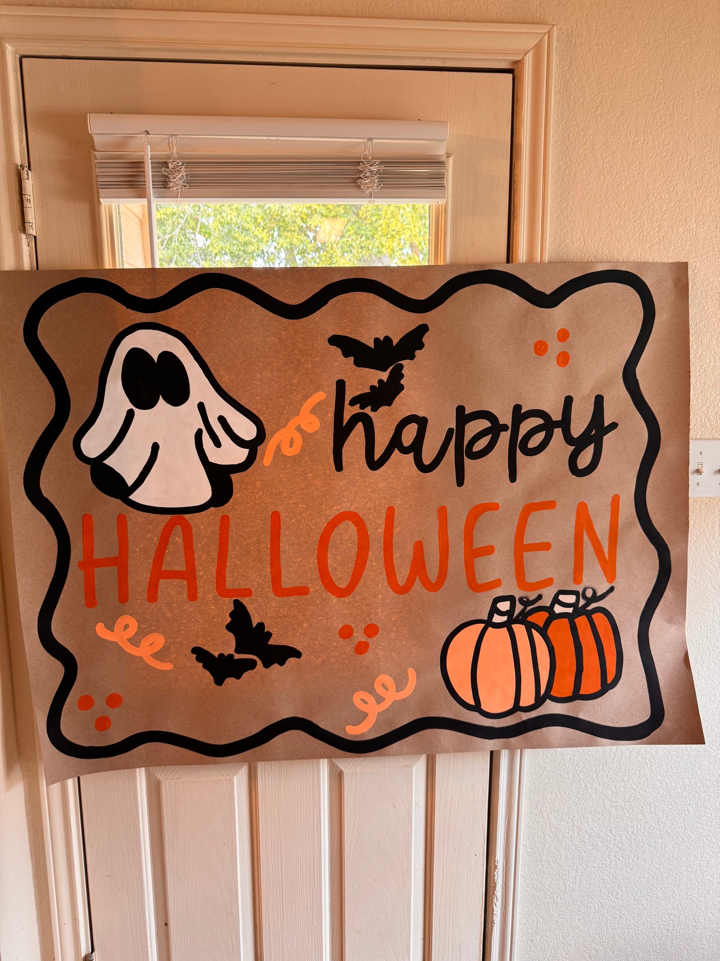 READY TO SHIP Classic Halloween Banner