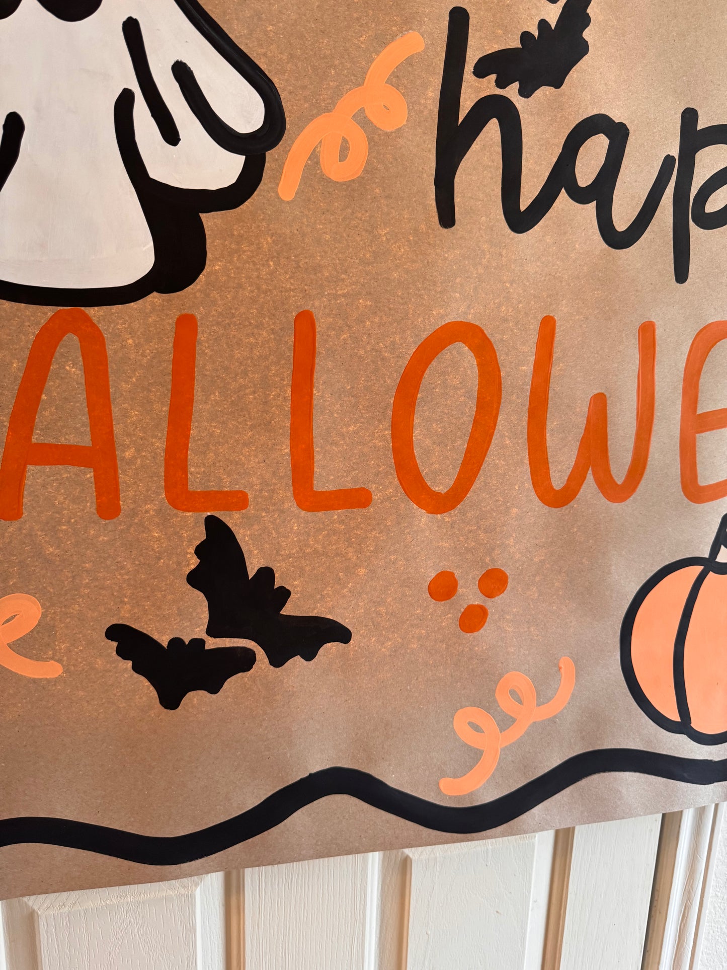 READY TO SHIP Classic Halloween Banner