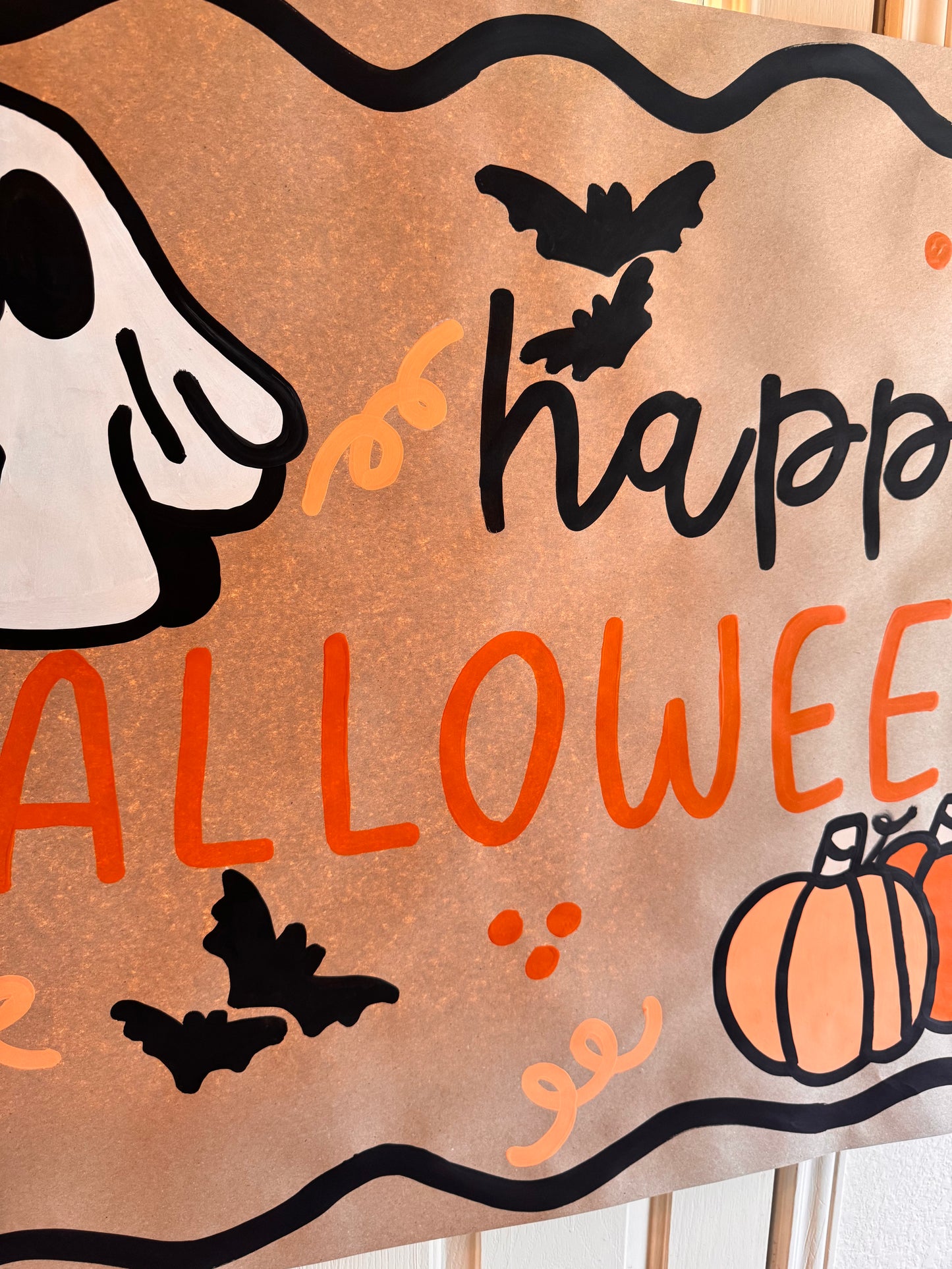 READY TO SHIP Classic Halloween Banner
