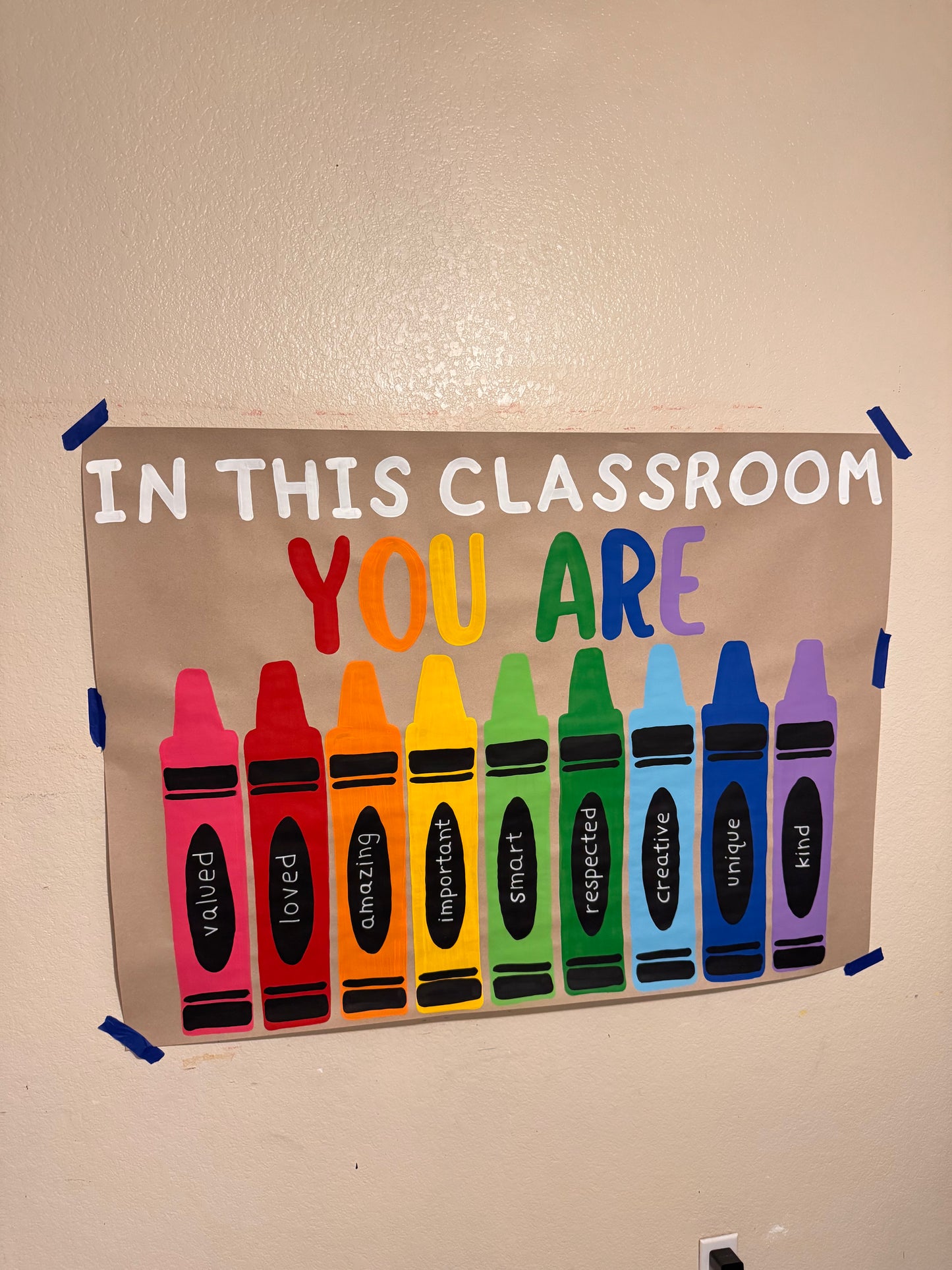READY TO SHIP Back To School Teacher Banner