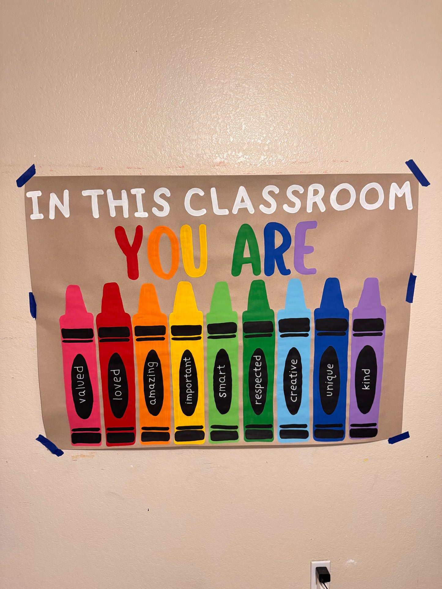 READY TO SHIP Back To School Teacher Banner