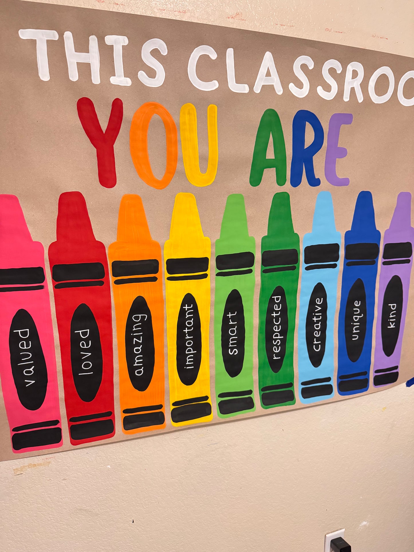 READY TO SHIP Back To School Teacher Banner