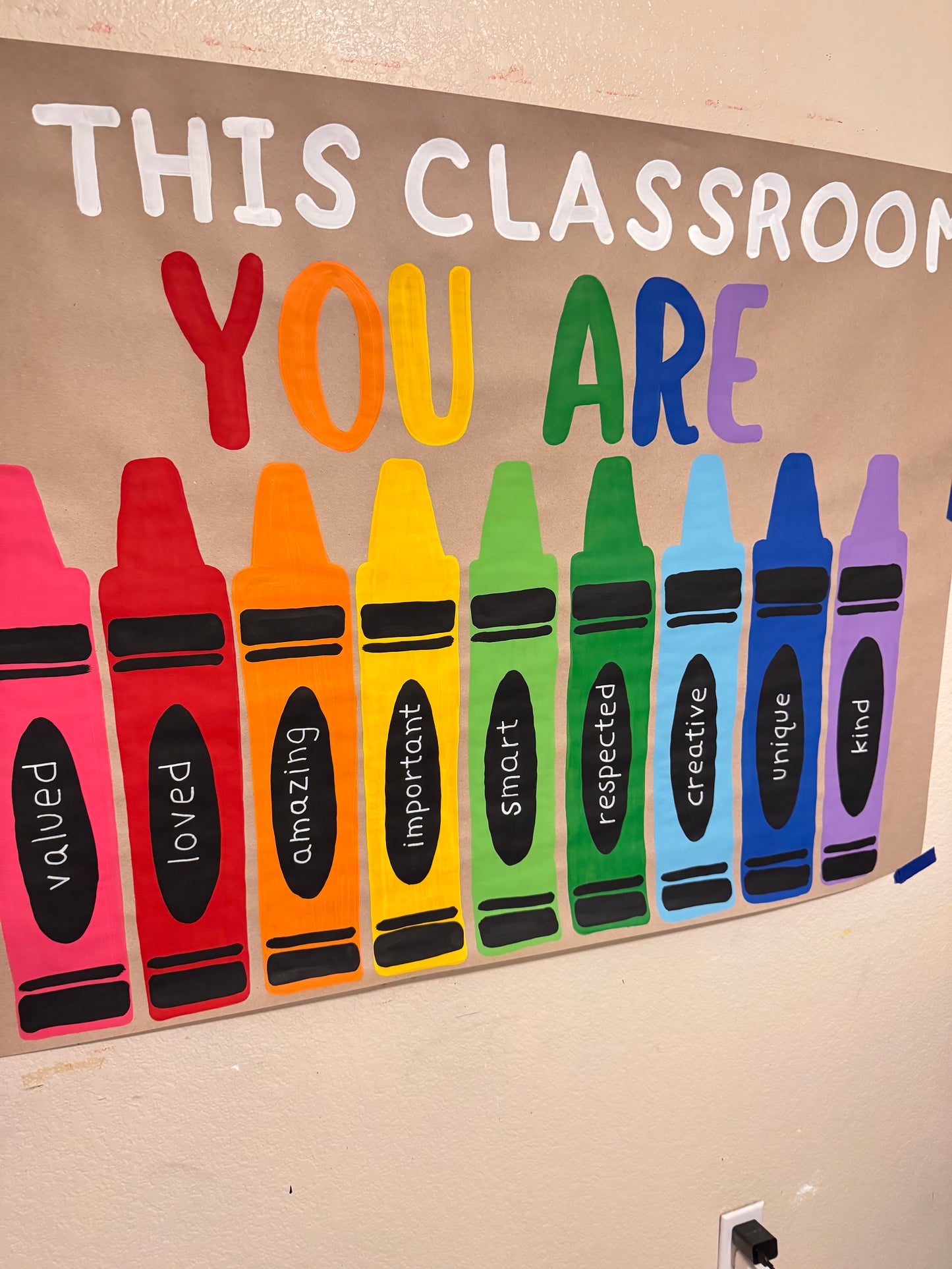 READY TO SHIP Back To School Teacher Banner