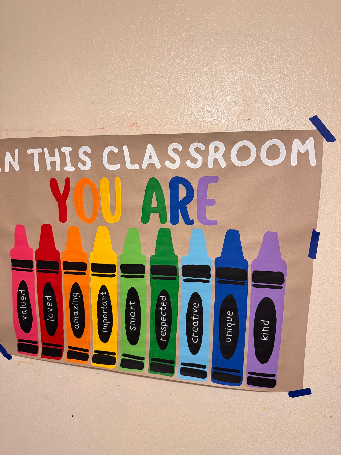 READY TO SHIP Back To School Teacher Banner