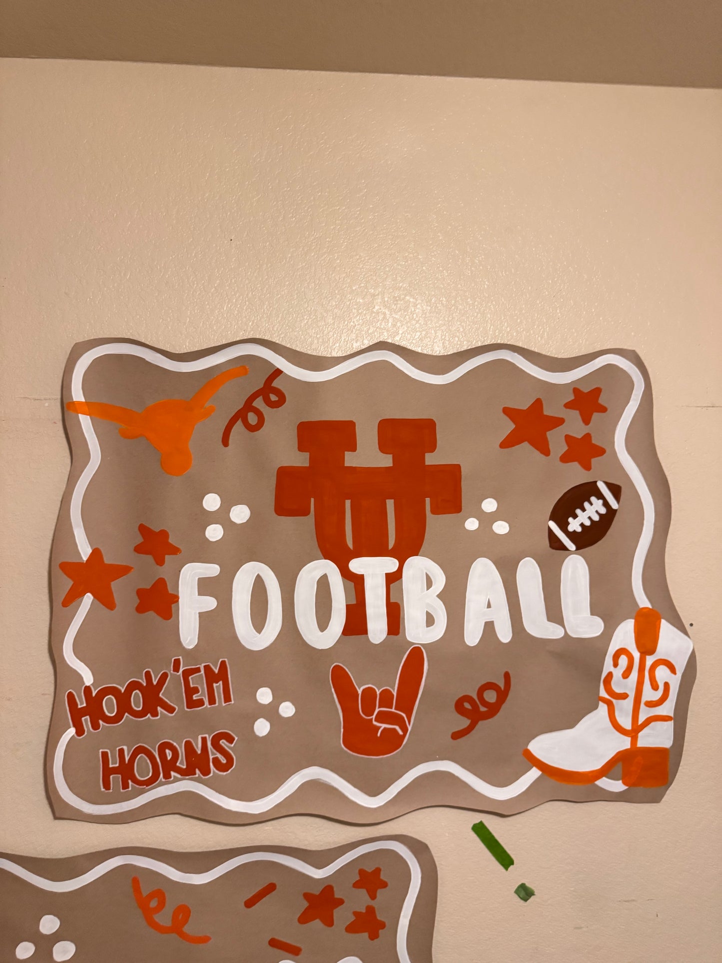 READY TO SHIP All Things Longhorn Banner