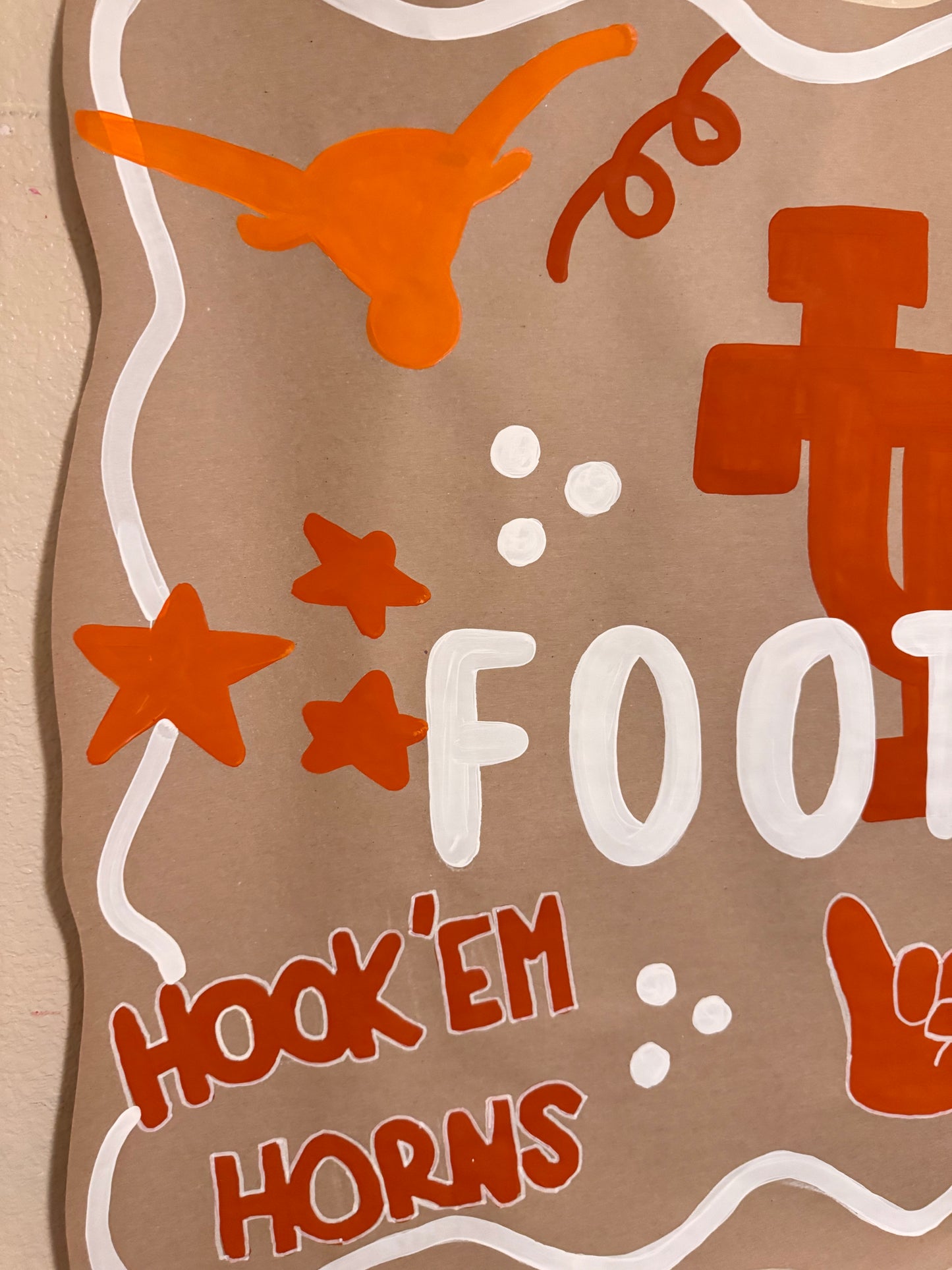 READY TO SHIP All Things Longhorn Banner