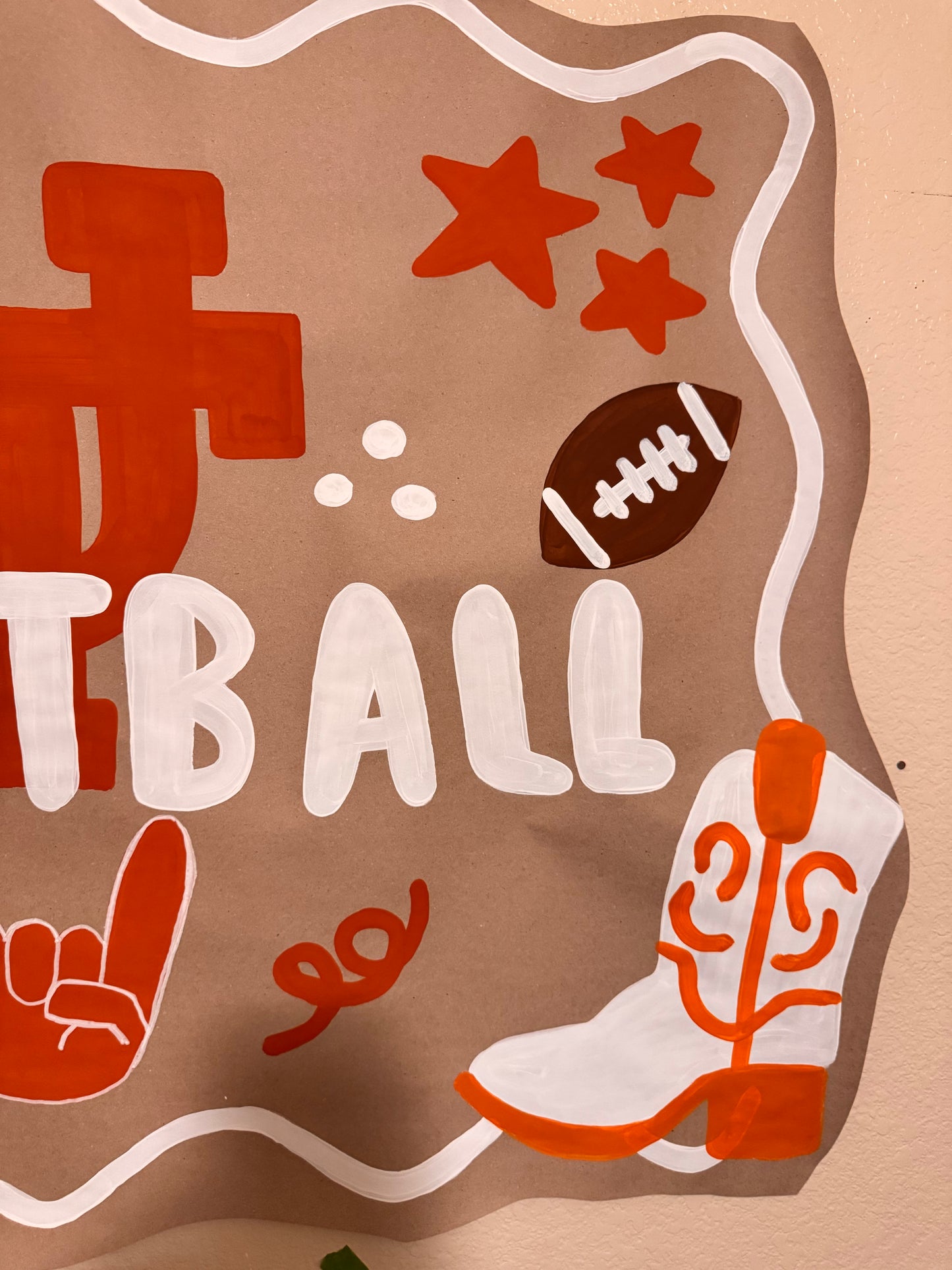 READY TO SHIP All Things Longhorn Banner