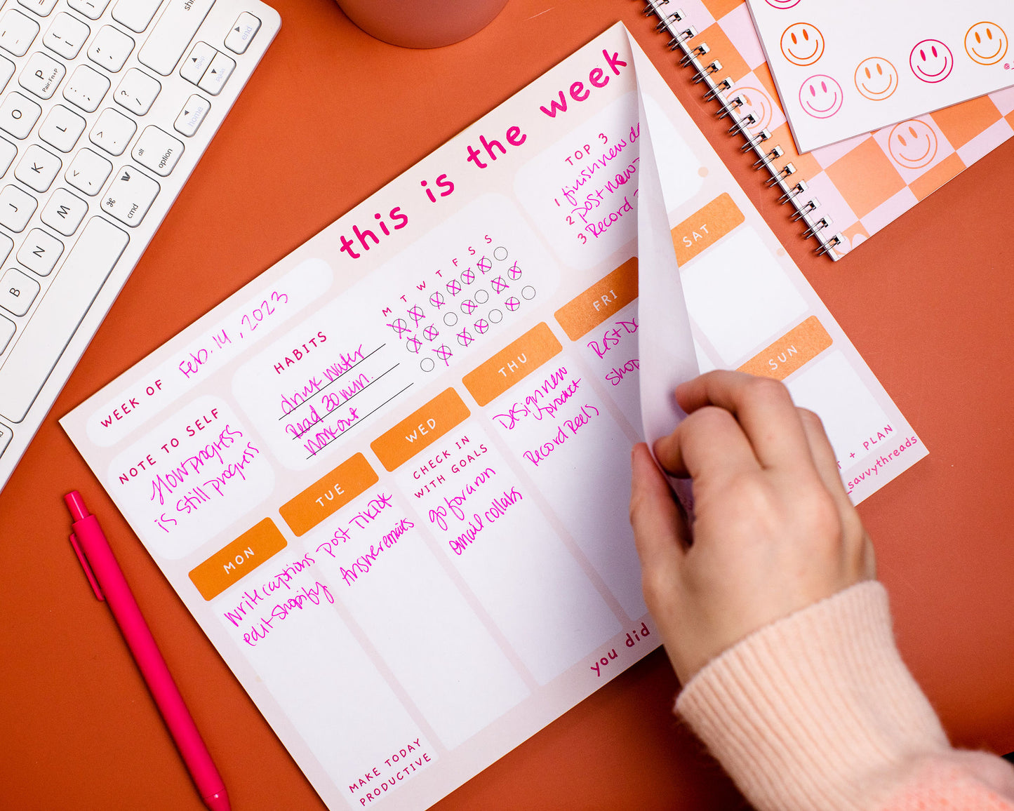Go To Weekly Planner