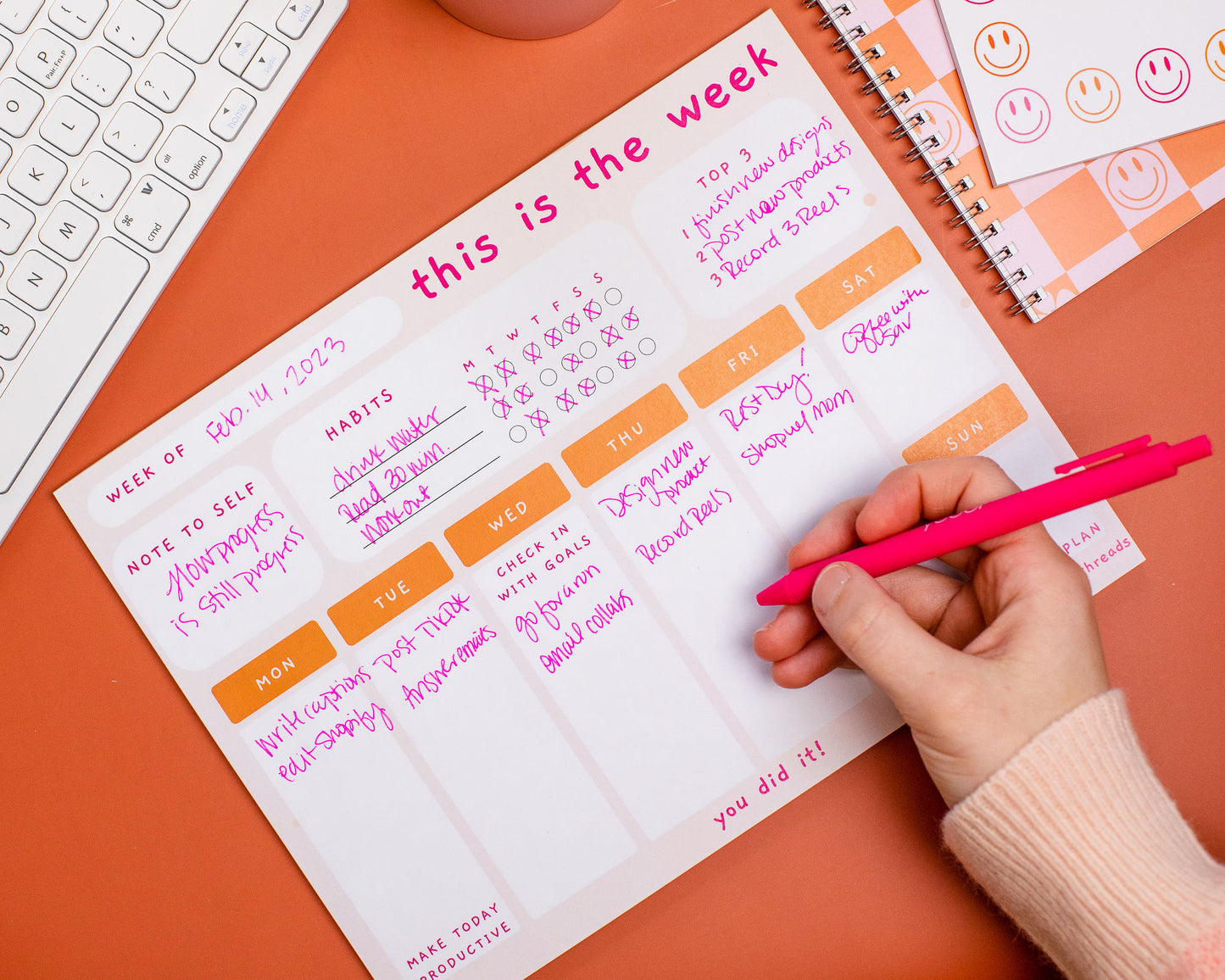 Go To Weekly Planner