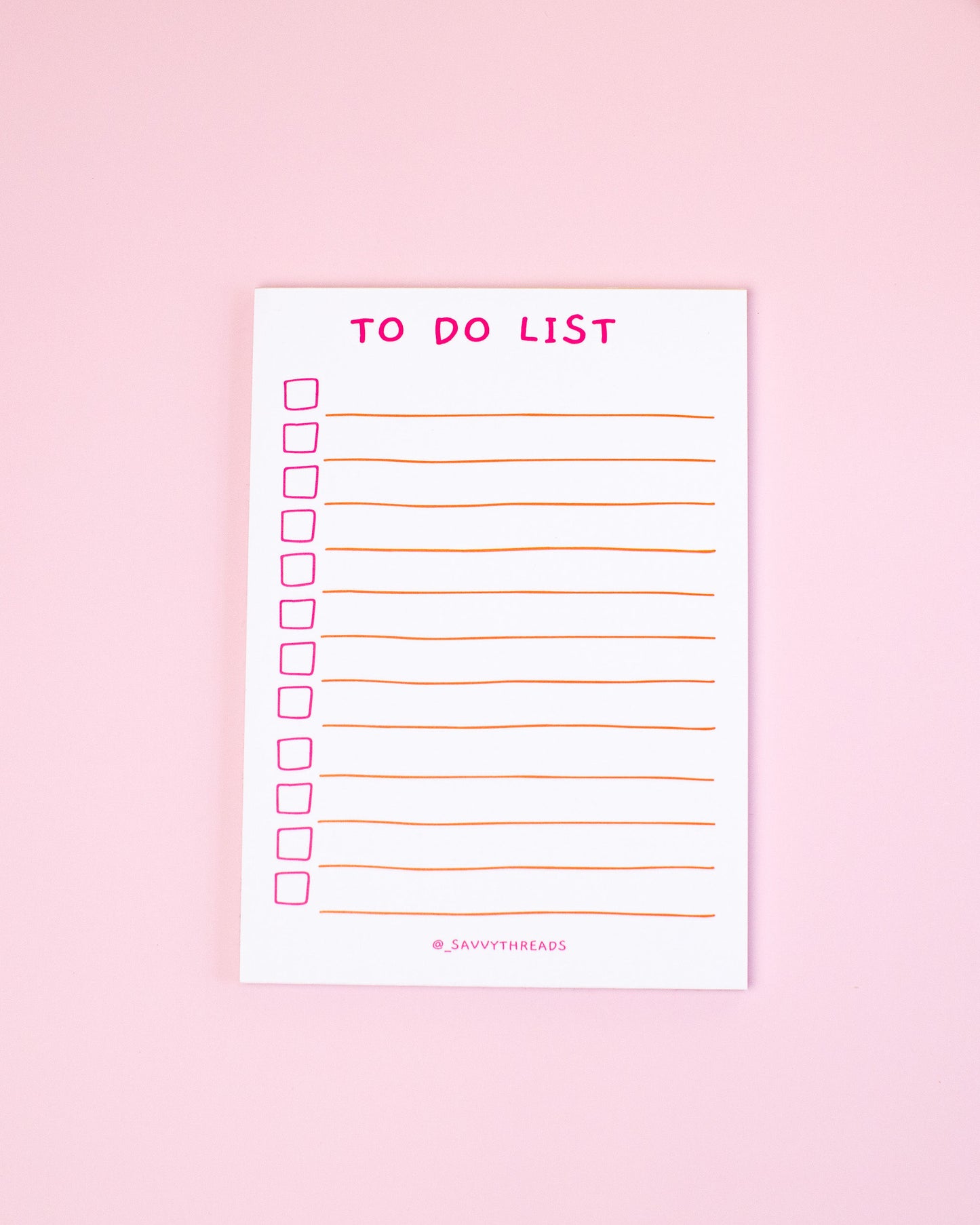 Lets Do This List