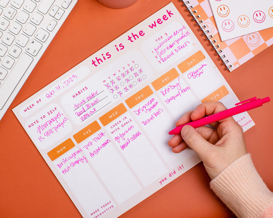 Go To Weekly Planner